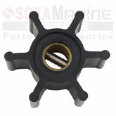 Water Pump Impeller 653-0001 for Jabsco Flexible Impeller Pumps 29450-1701 29450-1801 29460-1041